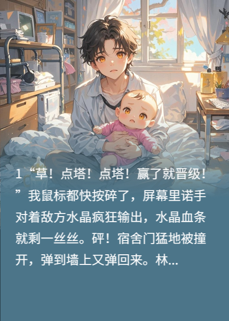 我在电竞晋级赛，青梅抱来萌宝送给我？！