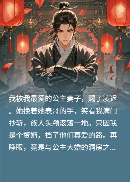 公主娇羞时，我掐断她的脖颈