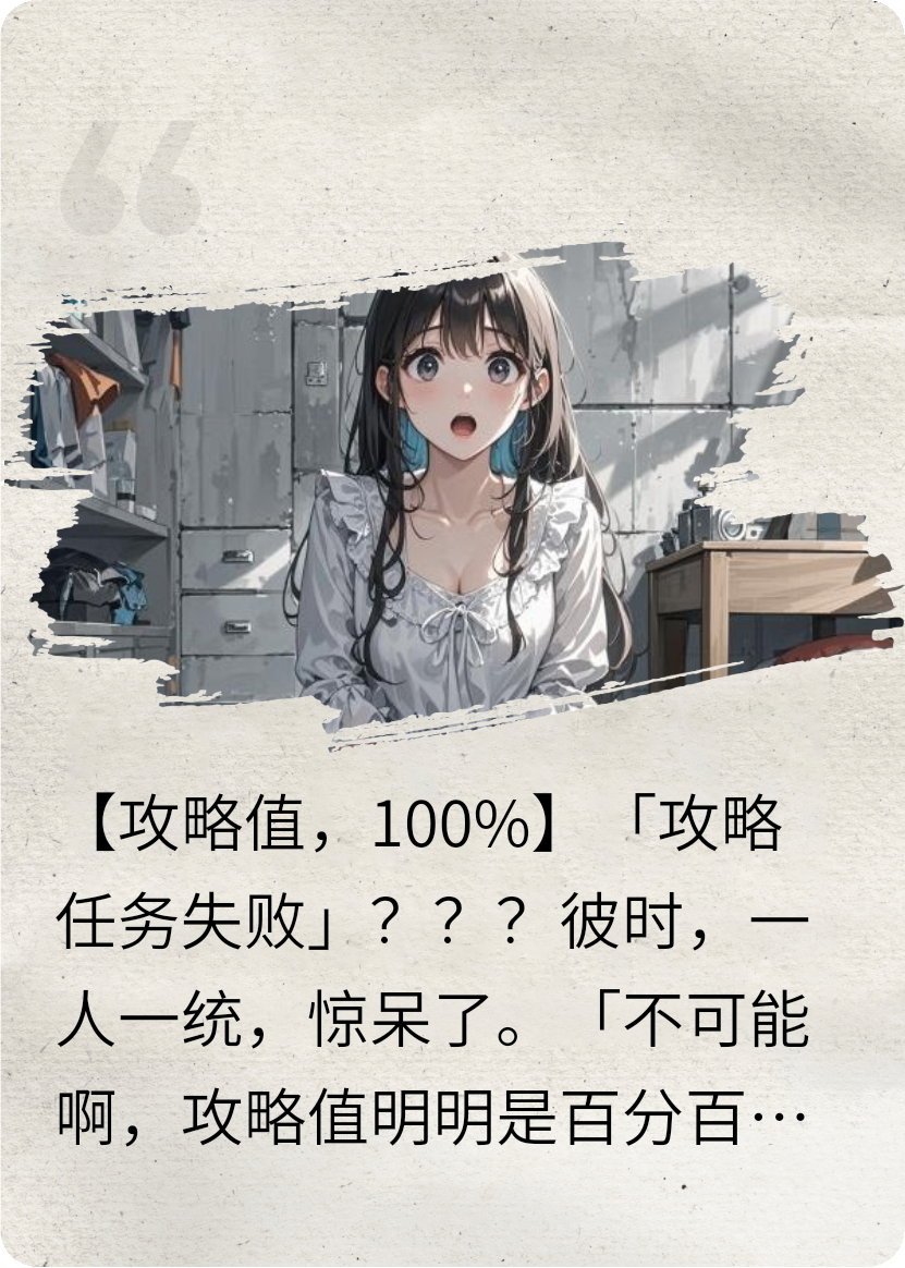 攻略目标竟爱上了我的系统