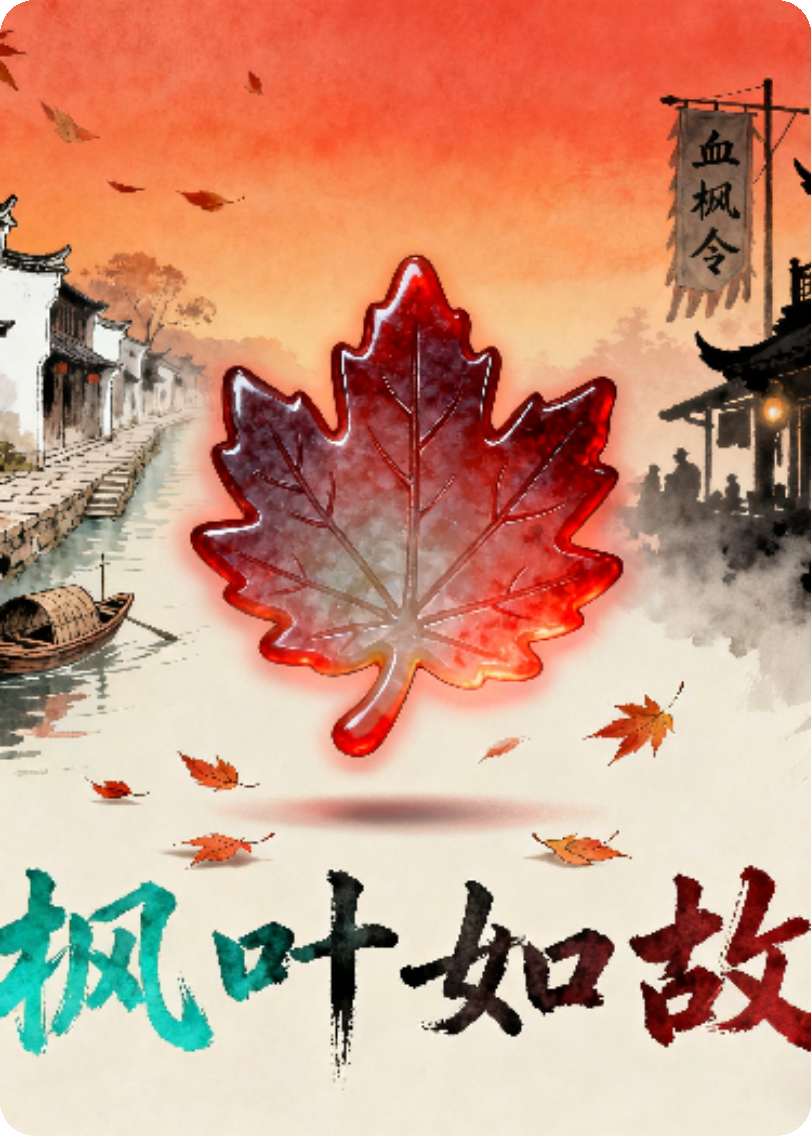 枫叶如故