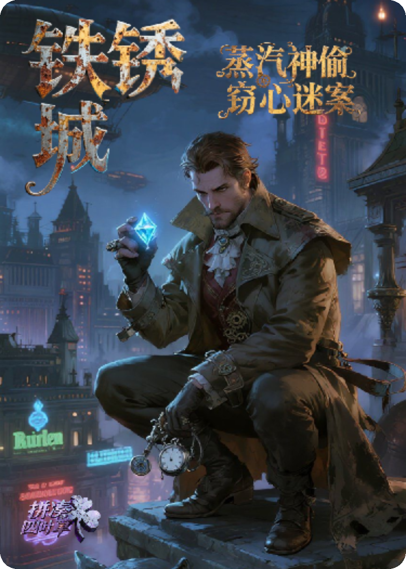 蒸汽神偷与窃心谜案