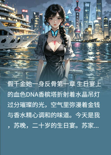 ​假千金她一身反骨