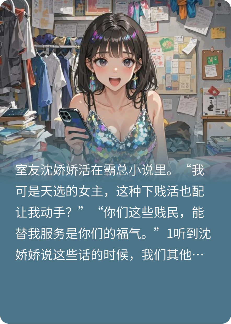 室友非要当言情女主，竟给我们下药去奔现？！