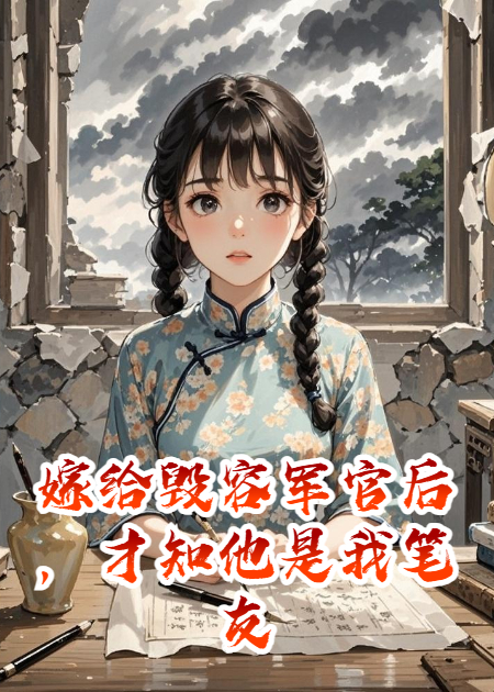 嫁给毁容军官后，才知他是我笔友