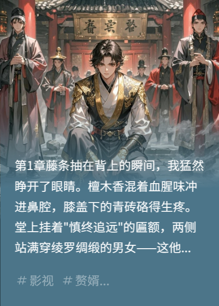 穿剧“赘婿”：穿越成原著反派而不是宁毅