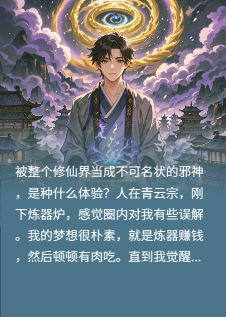 炼器嘛，加点眼球和触手很正常吧？