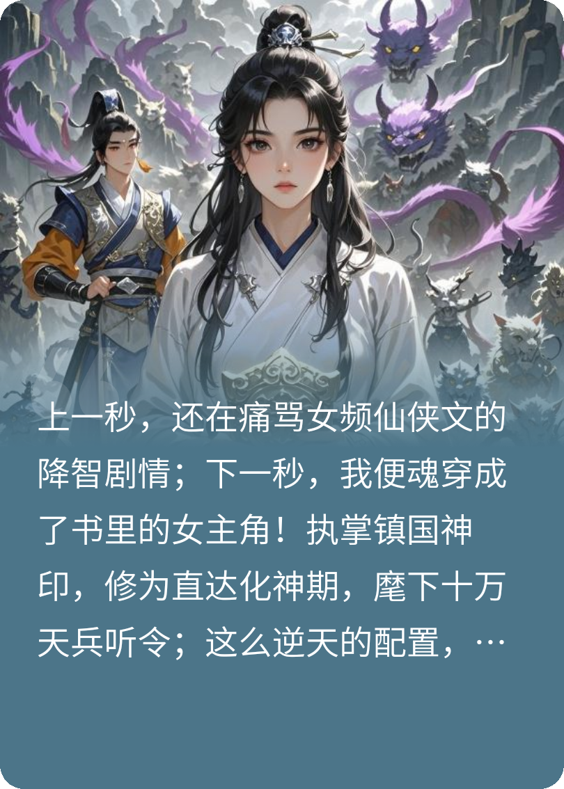朕持镇国神印，谁告朕反出仙朝？