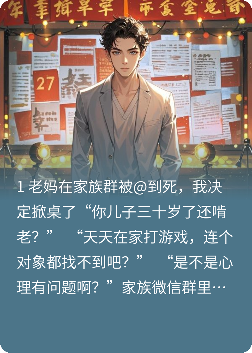 家有逆子，但我不惯着