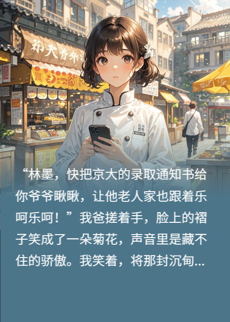 爷爷撕我京大通知书，逼我供堂弟，我反手让他全家社死