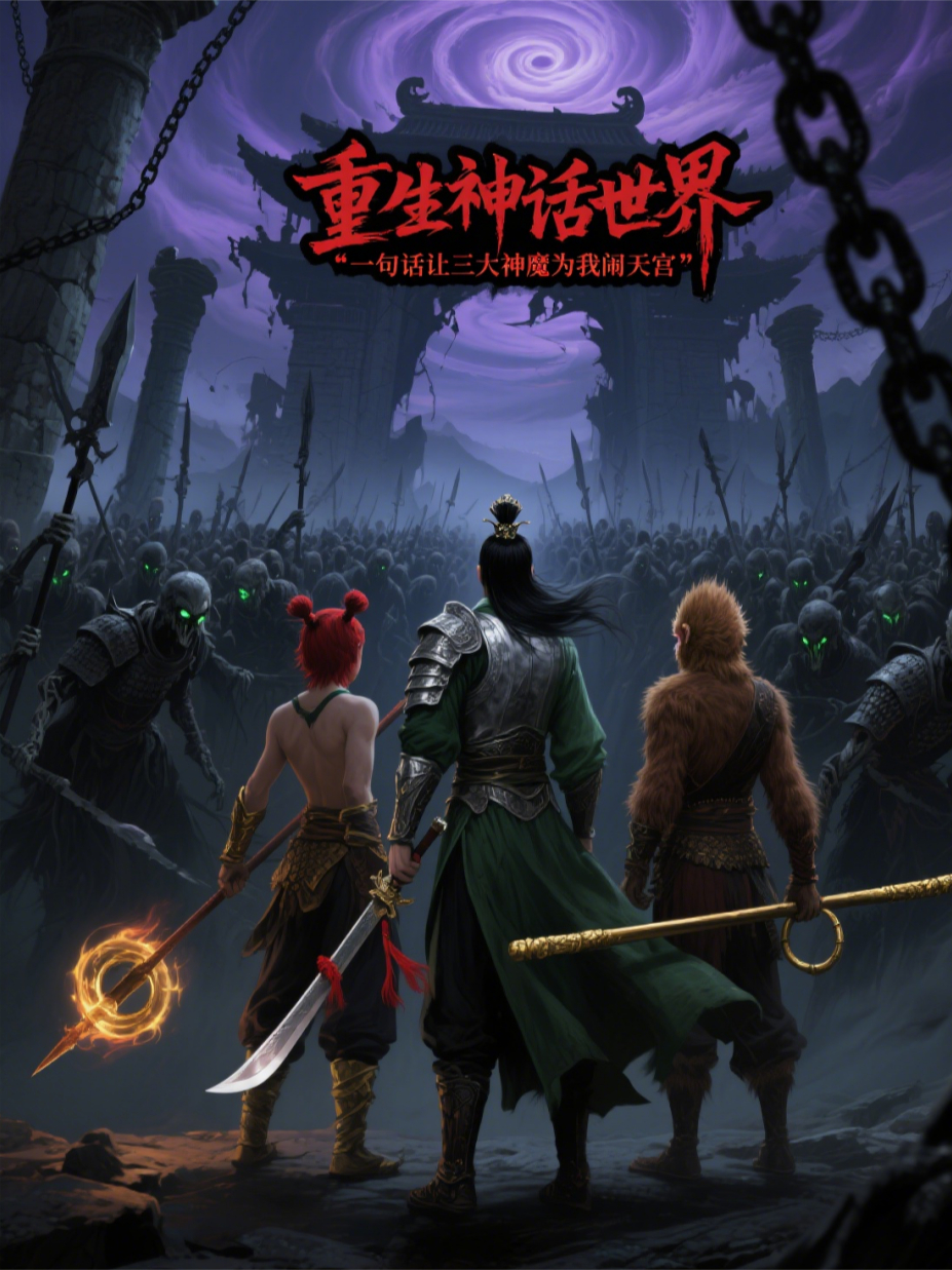 《重生神话世界：一句话让三大神魔为我闹天宫》