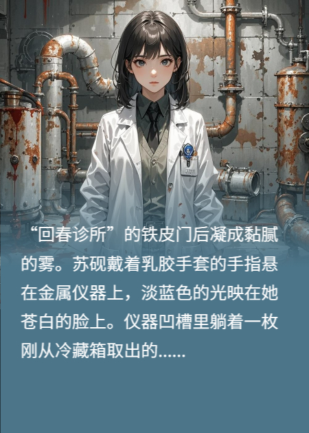 器官回溯师：你的心脏在说谎