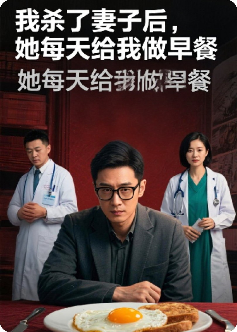 我杀了妻子后，她每天给我做早餐