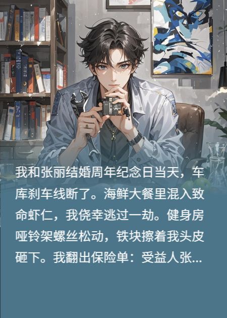 被买命的我，让保单变她催命符！