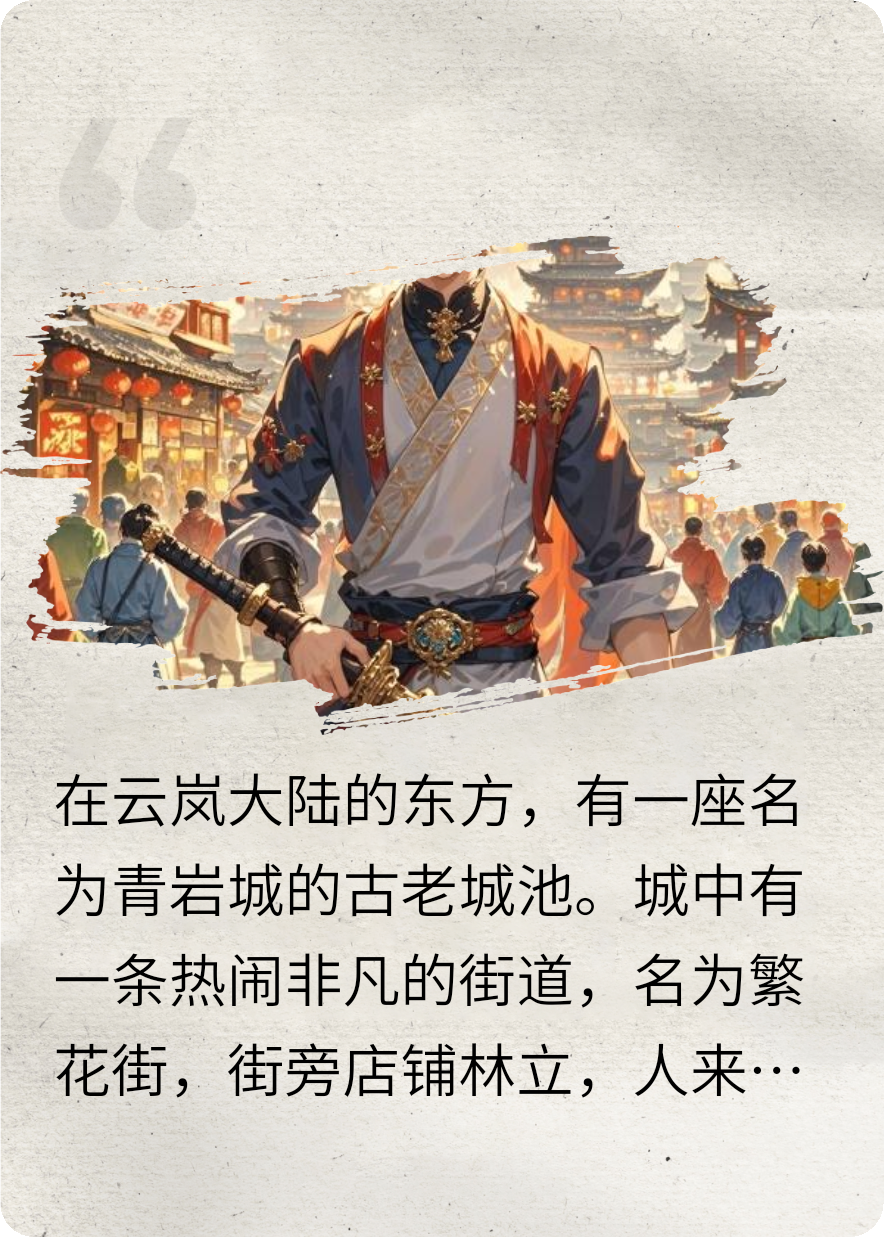 幻世花影录