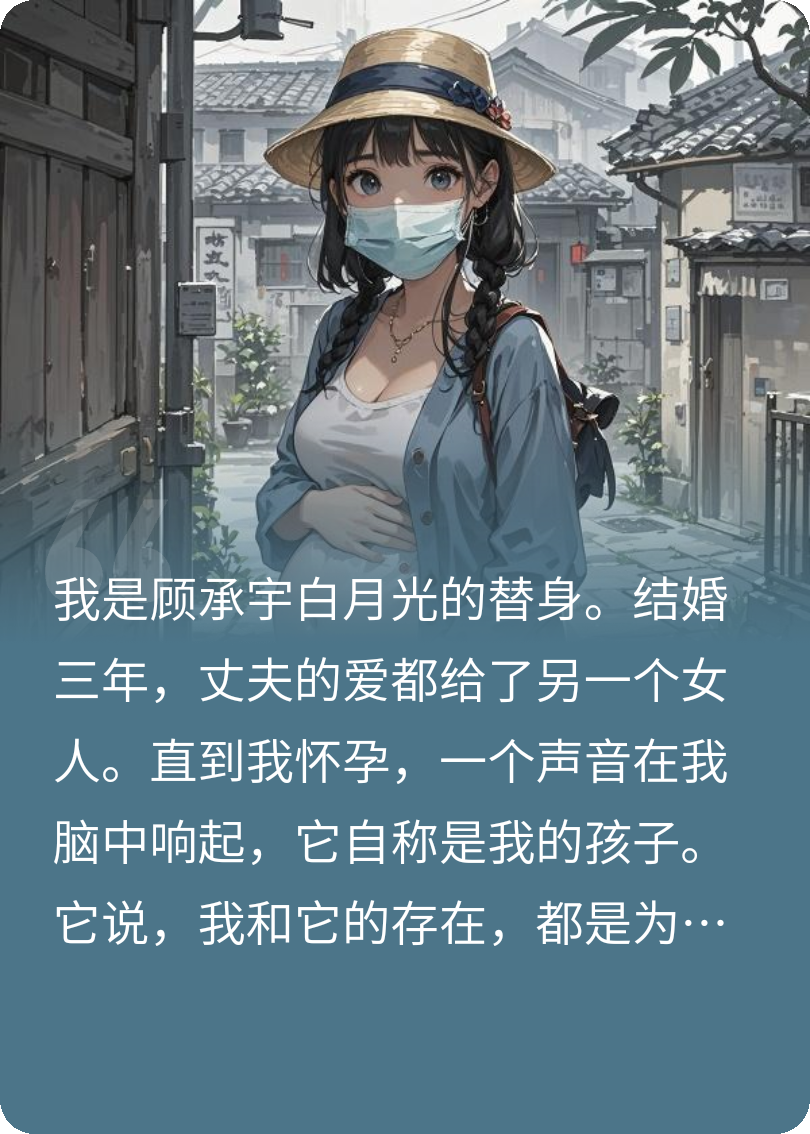 听见腹中孩子的心声后，我带球跑路了