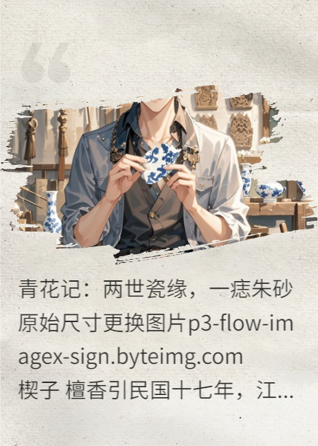 青花记：两世瓷缘，一痣朱砂​
