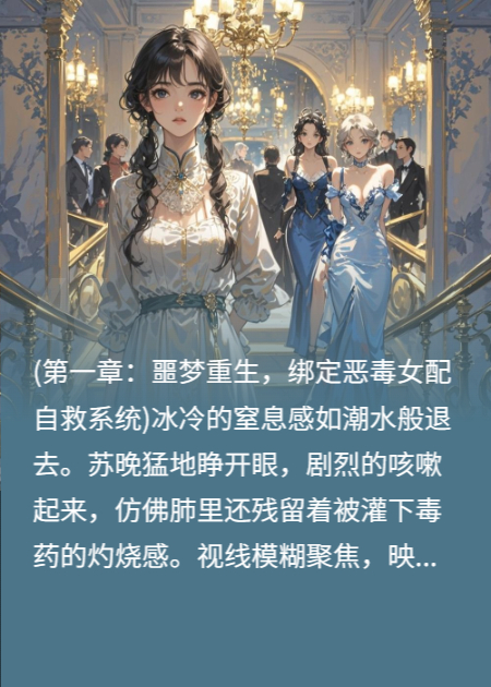 系统逼我手撕渣男绿茶，这豪门太太我不当了！