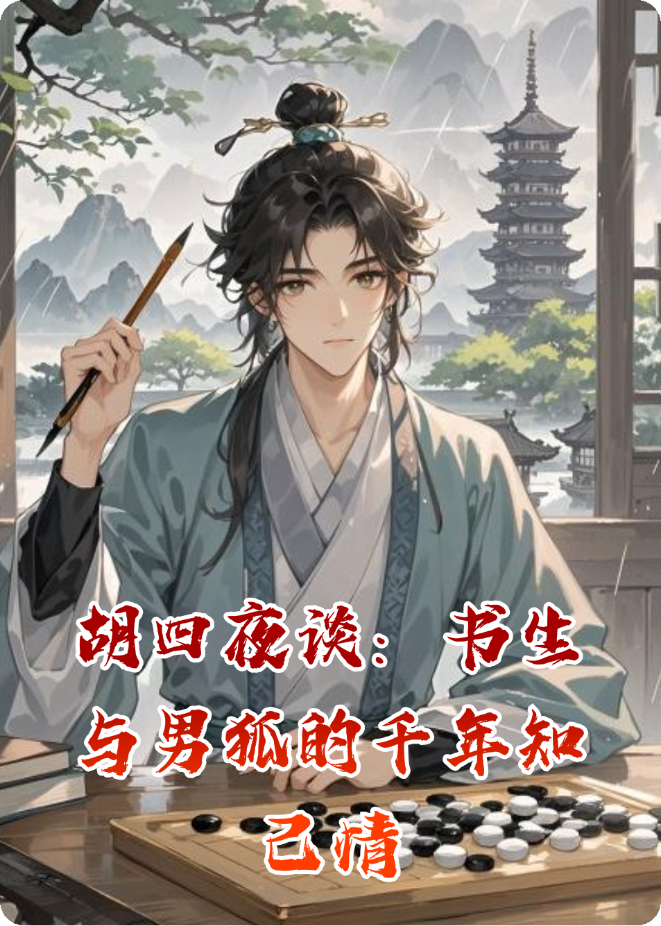 胡四夜谈：书生与男狐的千年知己情
