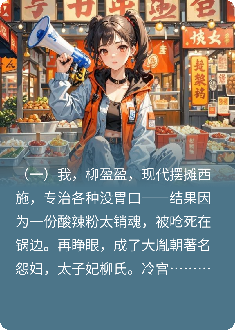摆摊骂太子，日进斗金