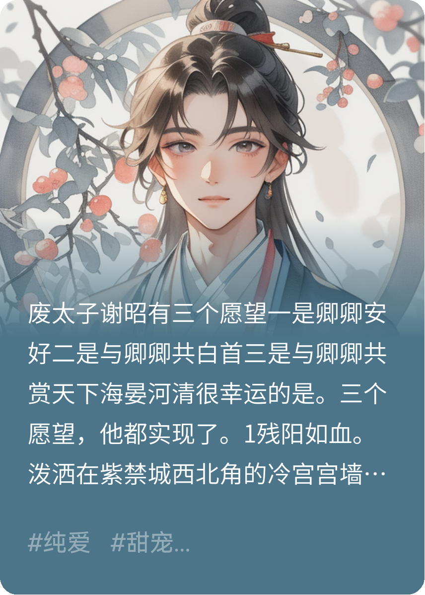 昭昭卿好