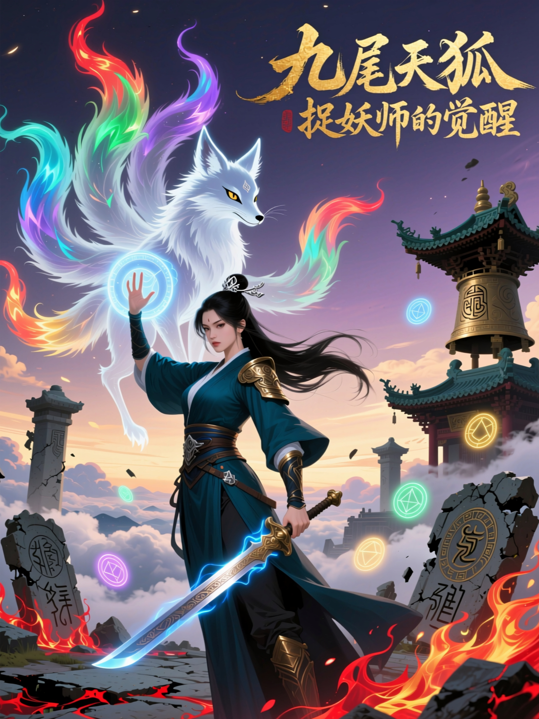 九尾天狐：捉妖师的觉醒
