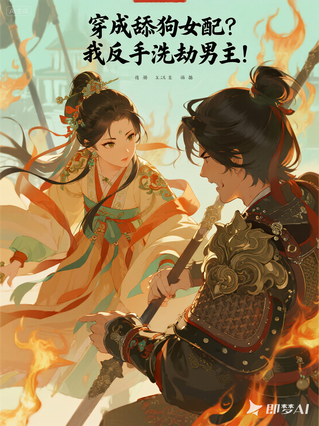 穿成舔狗女配？我反手洗劫男主！