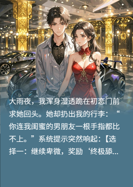被甩后，神级选择带我一路狂飙