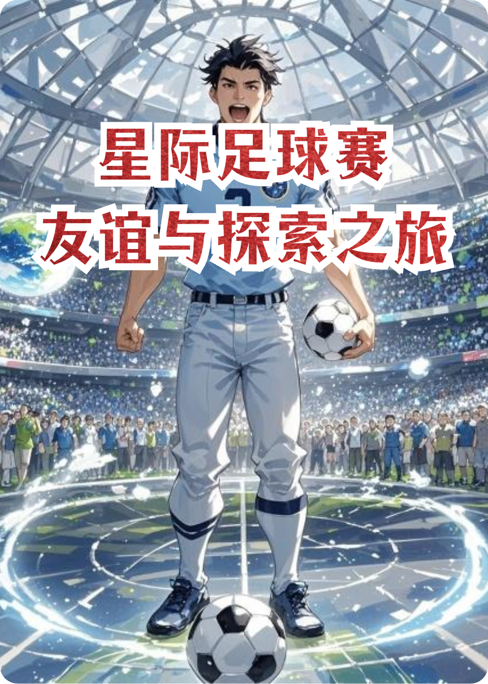 星际足球赛：友谊与探索之旅