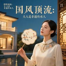 国风顶流：夫人是非遗传承人