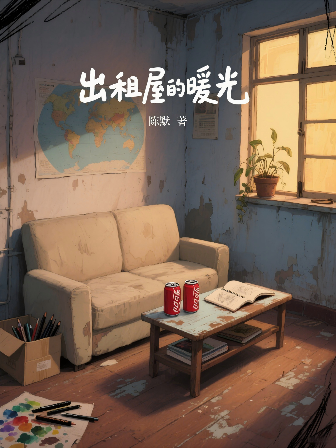 出租屋的暖光