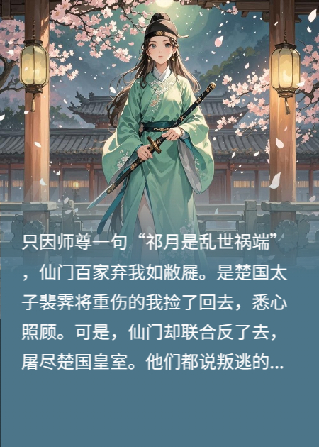 我才不是乱世祸端