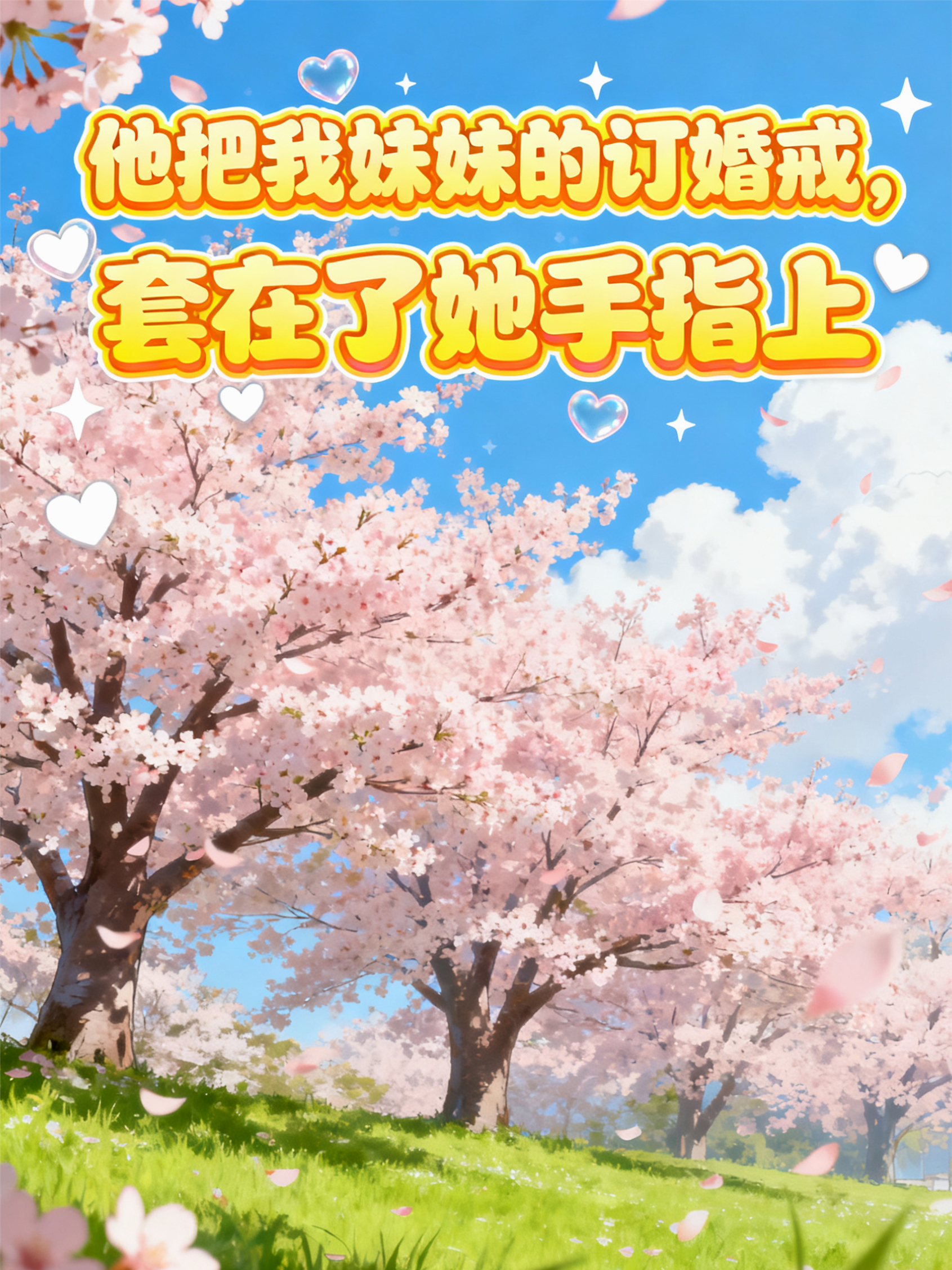 他把我妹妹的订婚戒，套在了她手指上