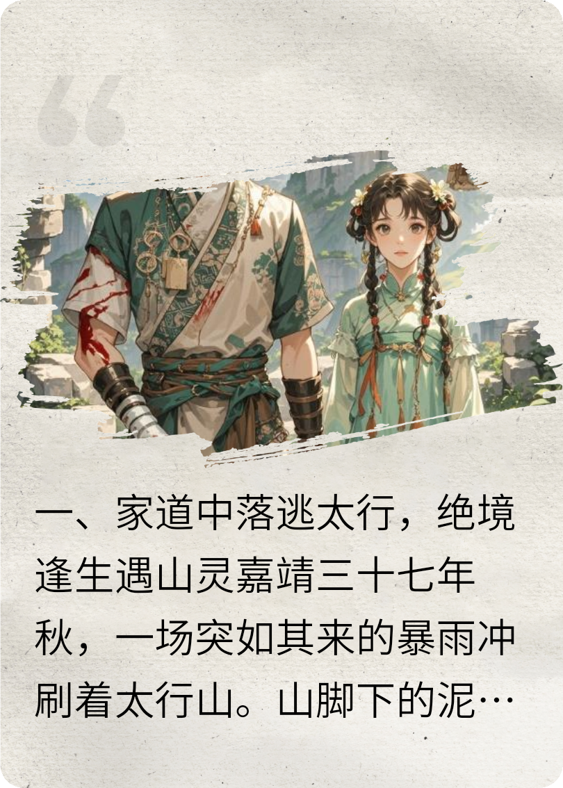 美女山精与俊美的传奇故事