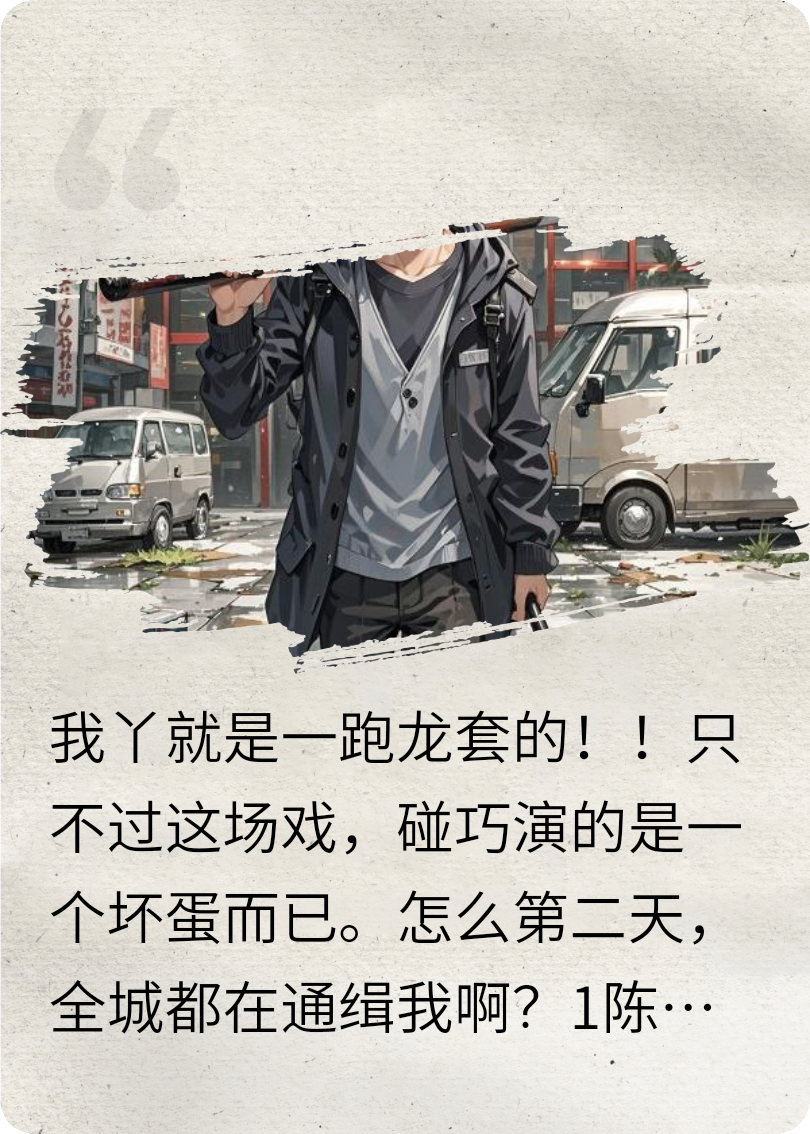 疯了吧？演个反派，我上犯罪榜了！