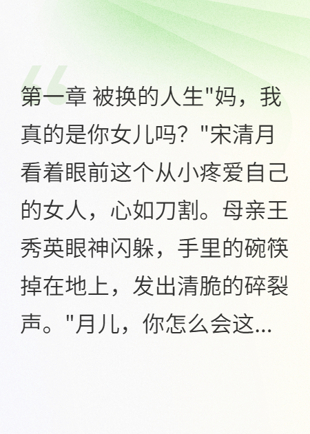 假千金设局陷害我反被打脸