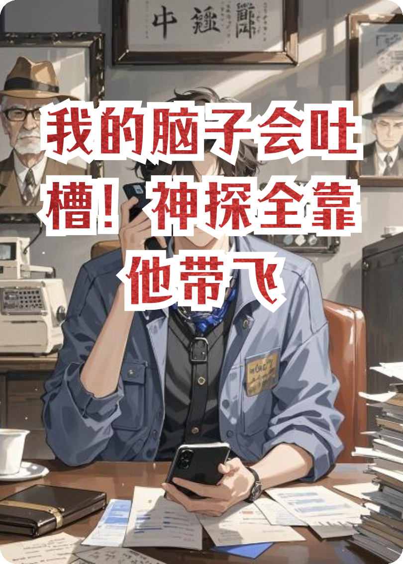 我的脑子会吐槽！神探全靠他带飞