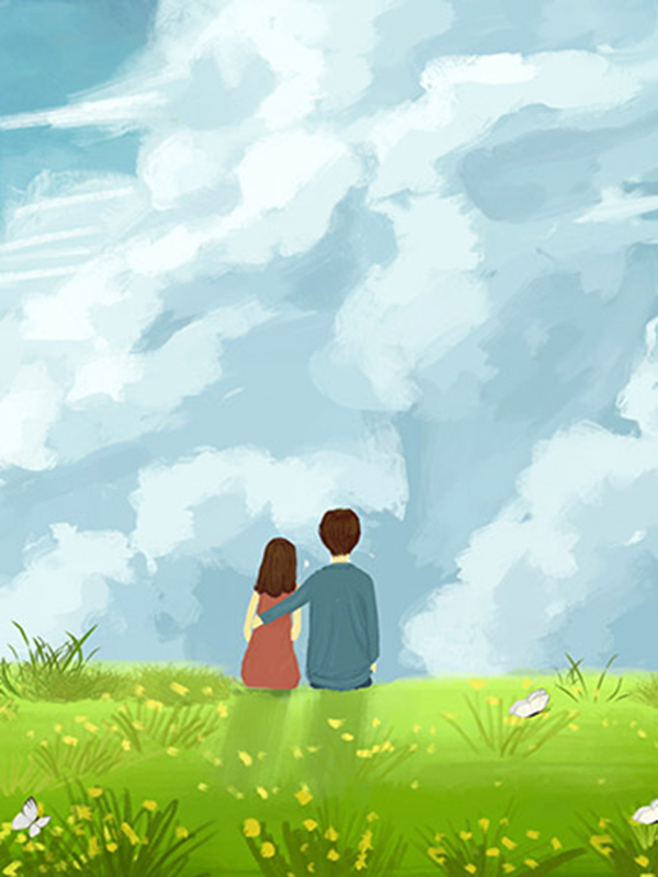 和弟弟相差十三岁，他以为我是打秋风的亲戚