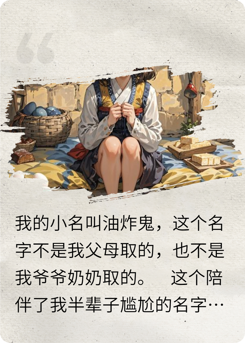 我的名字叫油炸鬼