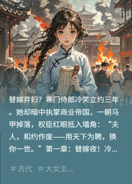 权臣追妻：弃妇竟是首富千金
