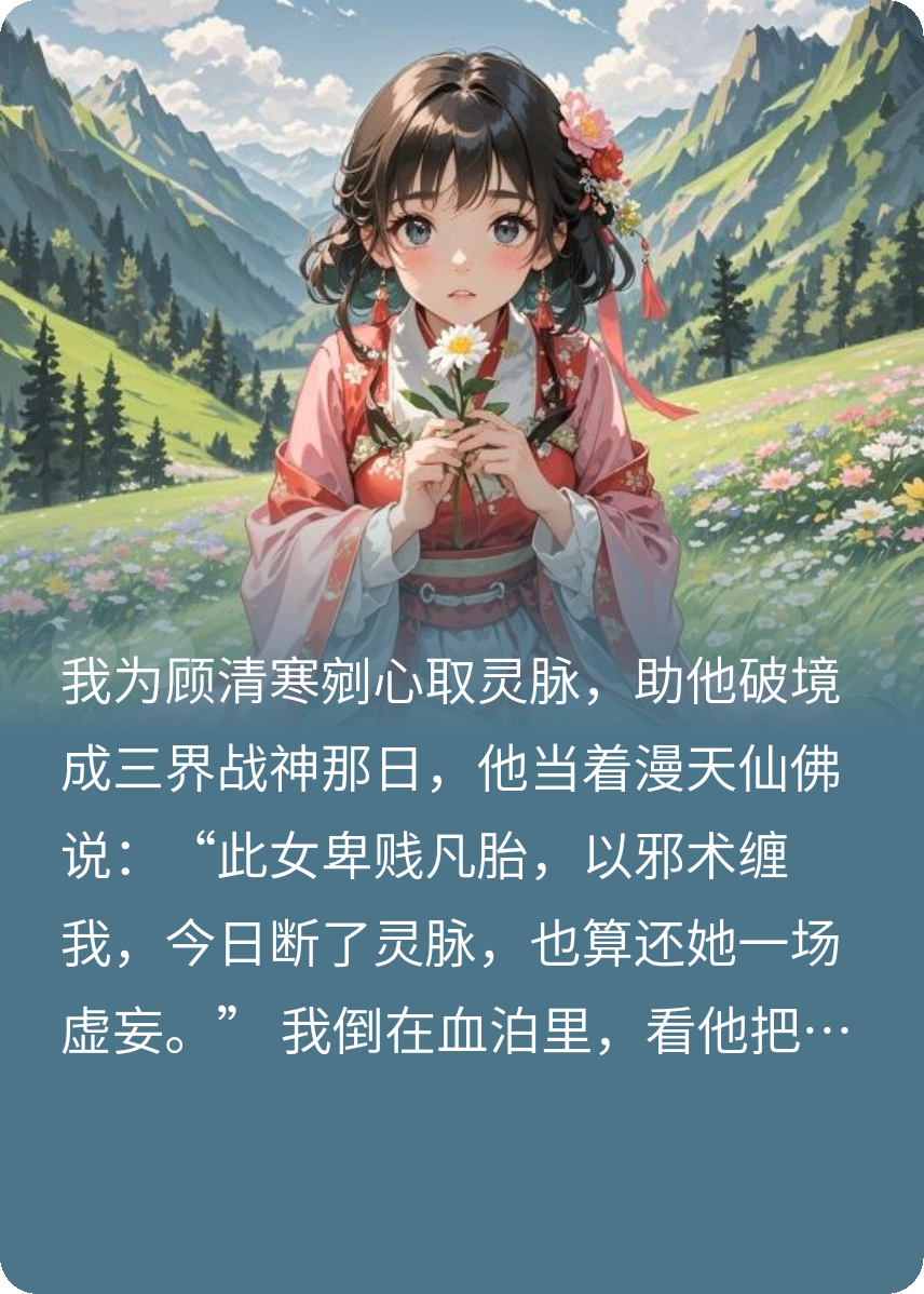 嫁凡人书生避祸，大婚日战神抢婚，夫君却曝魔尊身份