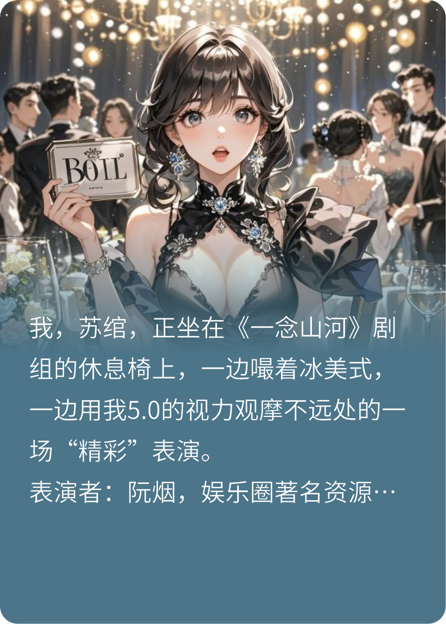 请问，恶毒女配是这么演的吗？