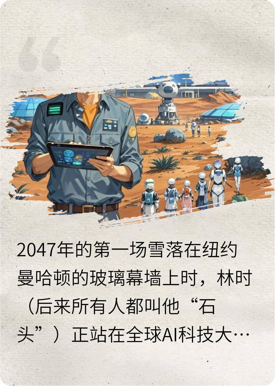 星途弈AI：从火星到宇宙的守护与同行。