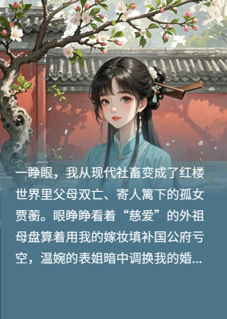 红楼异闻：孤女觉醒后，掀翻了整个荣国府