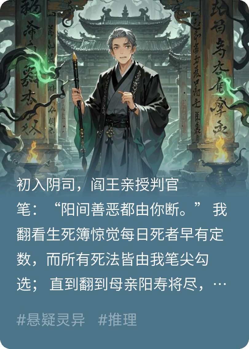 判官今日不判恶