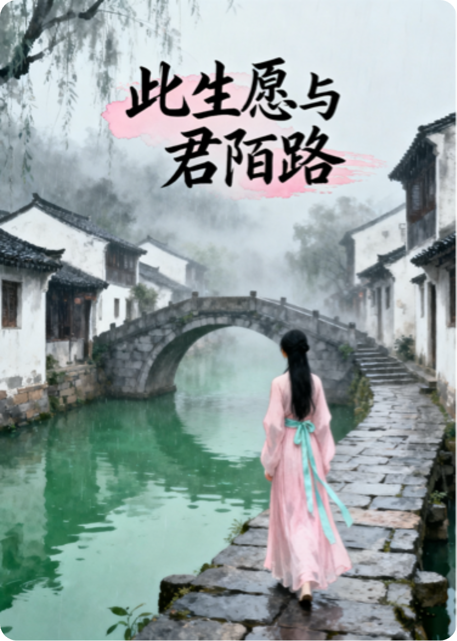 此生愿与君陌路