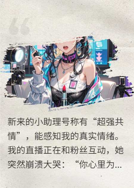 小助理谎称能“超强共情”后