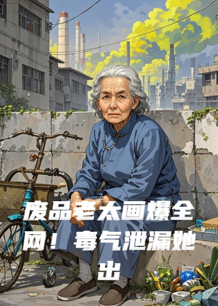 废品老太画爆全网！毒气泄漏她出手炸翻专家