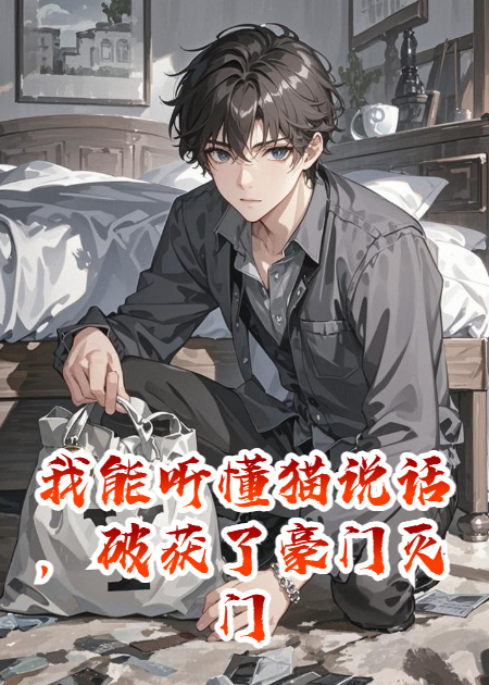 我能听懂猫说话，破获了豪门灭门案