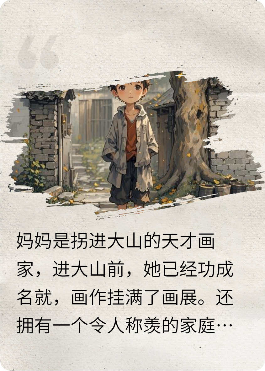 妈妈不要的我