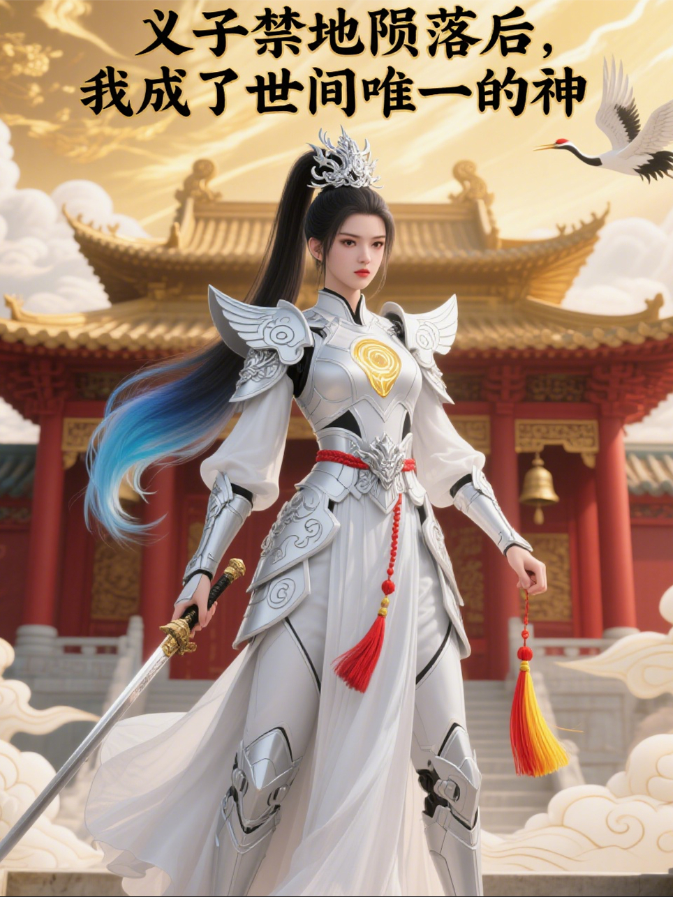 义子禁地陨落后，我成了世间唯一的神